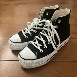 Women Platform Hightop Converse